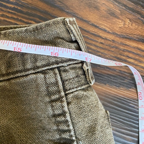 VTG Wrangler fleece lines work pants - Picture 4 of 6